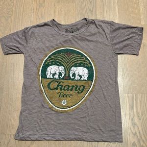 Thai label Chang Beer tee. Never worn.
